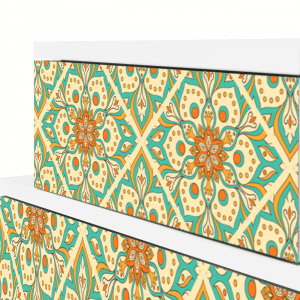 Sideboard - STORYZ - NS1 Hindu Daisy - White