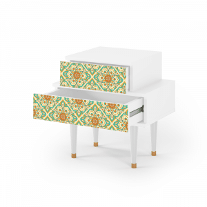 Sideboard - STORYZ - NS1 Hindu Daisy - White