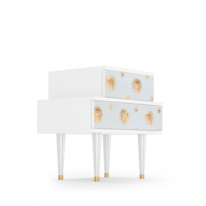 Sideboard - STORYZ - NS1 Peach Grove - White