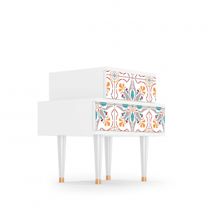 Sideboard - STORYZ - NS1 Fire Beetle - White