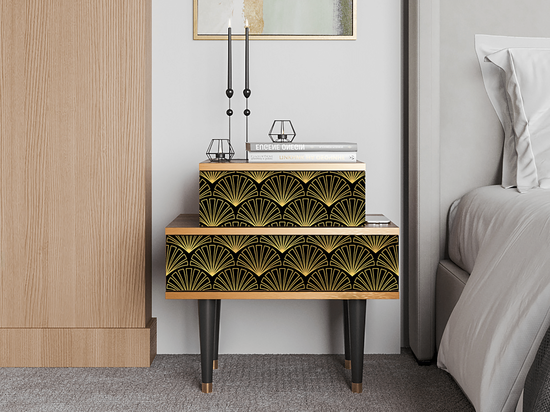 Sideboard - STORYZ - NS1 Bird of Juno - Walnut