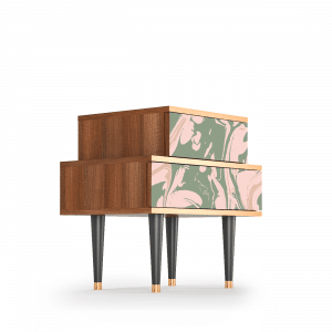 Sideboard - STORYZ - NS1 Aquarelle - Walnut