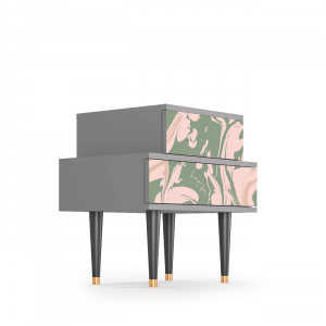 Sideboard - STORYZ - NS1 Aquarelle - Grey