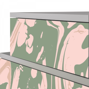 Sideboard - STORYZ - NS1 Aquarelle - Grey