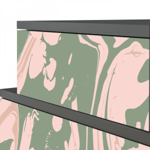 Sideboard - STORYZ - NS1 Aquarelle - Antracite