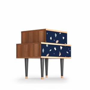 Sideboard - STORYZ - NS1 Space Satellites - Walnut