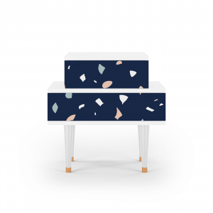 Sideboard - STORYZ - NS1 Space Satellites - White