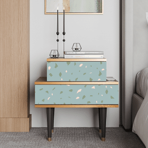 Sideboard - STORYZ - NS1 Blue Drops - Walnut