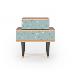 Sideboard - STORYZ - NS1 Blue Drops - Walnut