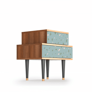 Sideboard - STORYZ - NS1 Blue Drops - Walnut