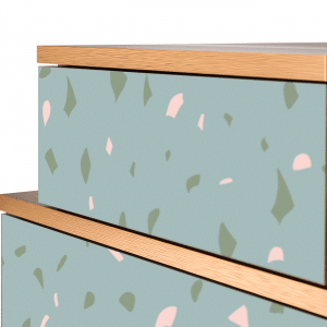 Sideboard - STORYZ - NS1 Blue Drops - Walnut