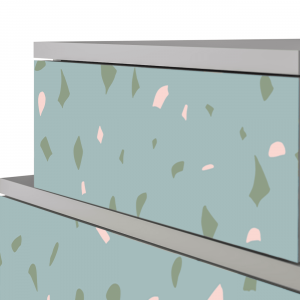 Sideboard - STORYZ - NS1 Blue Drops - Grey