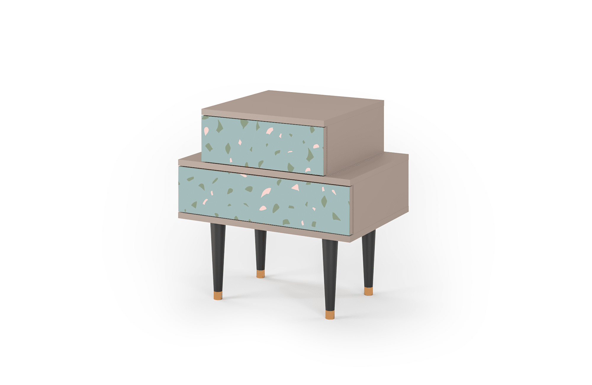 NS1_122_004 Sideboard - STORYZ - NS1 Blue Drops - Latte