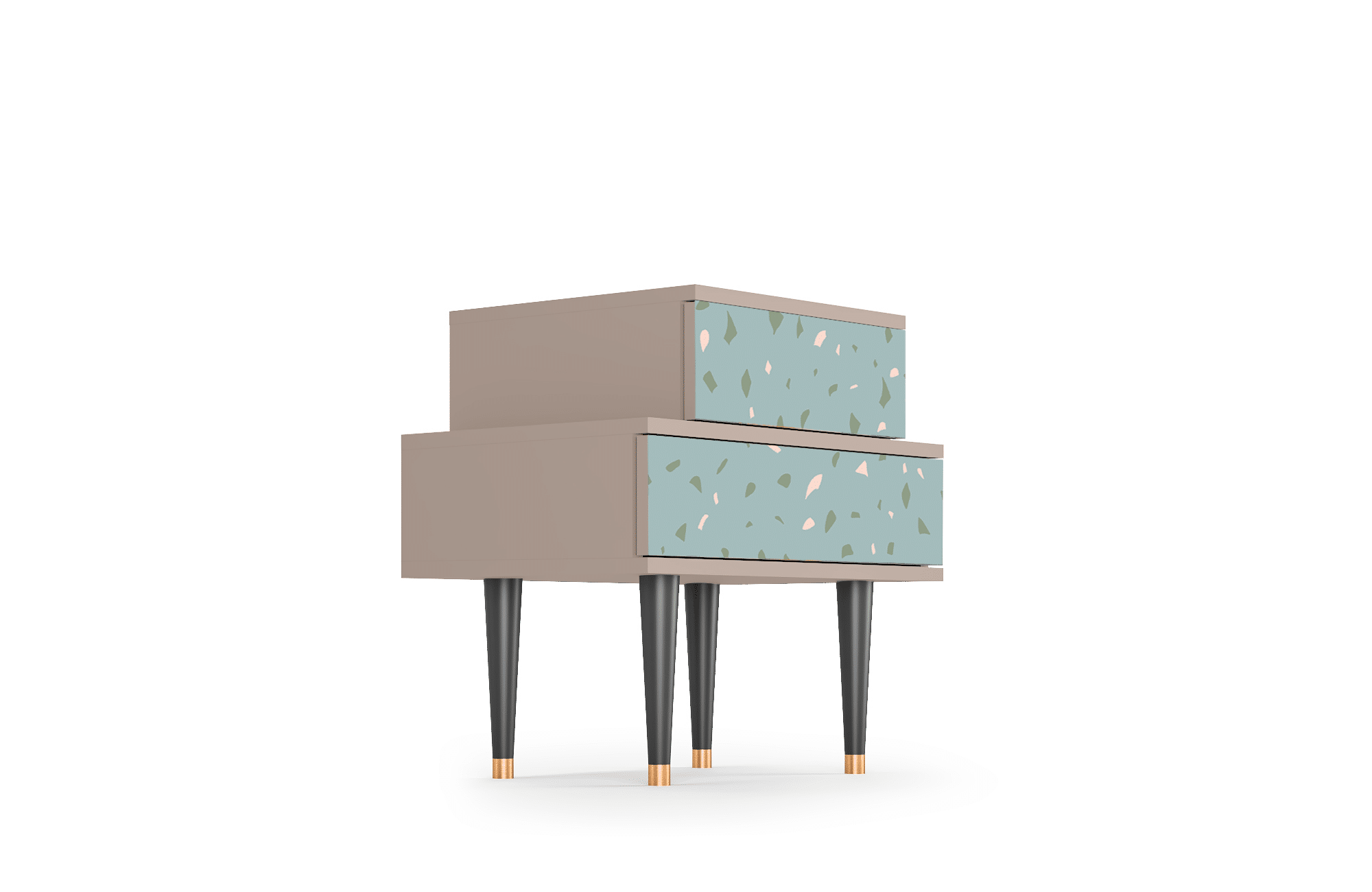 Sideboard – STORYZ – NS1 Blue Drops – Latte Sideboard - STORYZ - NS1 Blue Drops - Latte