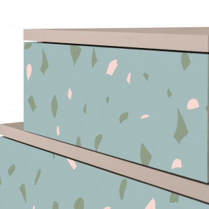 Sideboard - STORYZ - NS1 Blue Drops - Latte