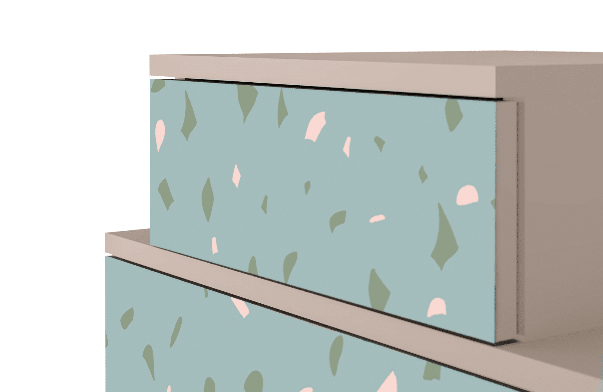 Sideboard – STORYZ – NS1 Blue Drops – Latte Sideboard - STORYZ - NS1 Blue Drops - Latte