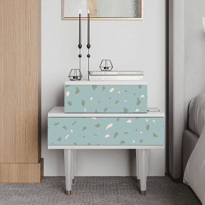 Sideboard - STORYZ - NS1 Blue Drops - White