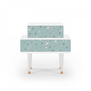 Sideboard - STORYZ - NS1 Blue Drops - White