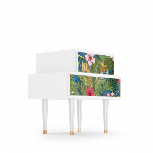 Sideboard - STORYZ - NS1 Blue Drops - White