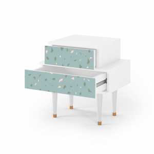 Sideboard - STORYZ - NS1 Blue Drops - White