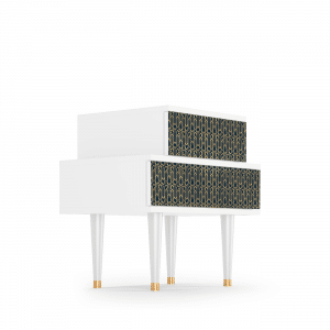 Sideboard - STORYZ - NS1 Soap Whirpool - White