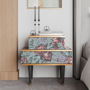 Sideboard - STORYZ - NS1 Light Peonies - Walnut