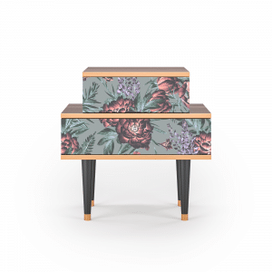 Sideboard - STORYZ - NS1 Light Peonies - Walnut