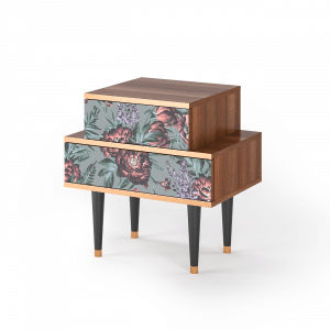 Sideboard - STORYZ - NS1 Light Peonies - Walnut