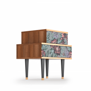 Sideboard - STORYZ - NS1 Light Peonies - Walnut