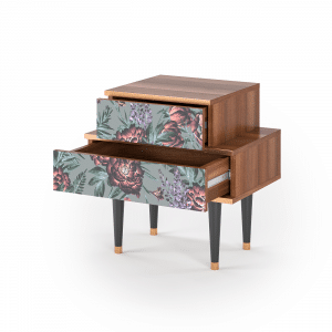 Sideboard - STORYZ - NS1 Light Peonies - Walnut