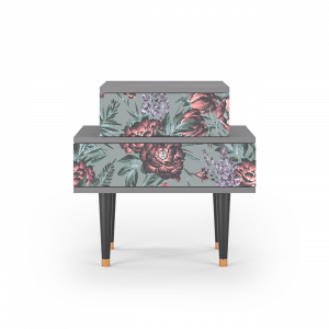 Sideboard - STORYZ - NS1 Light Peonies - Grey