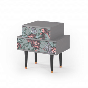 Sideboard - STORYZ - NS1 Light Peonies - Grey