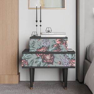 Sideboard - STORYZ - NS1 Light Peonies - Antracite
