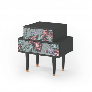Sideboard - STORYZ - NS1 Light Peonies - Antracite