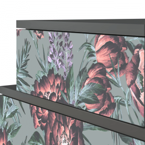 Sideboard - STORYZ - NS1 Light Peonies - Antracite