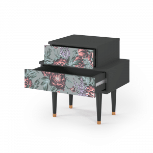 Sideboard - STORYZ - NS1 Light Peonies - Antracite