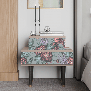 Sideboard - STORYZ - NS1 Light Peonies - Latte