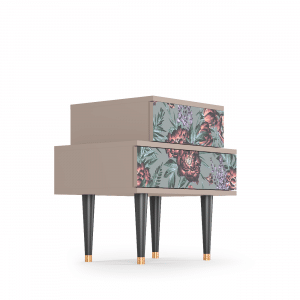 Sideboard - STORYZ - NS1 Light Peonies - Latte