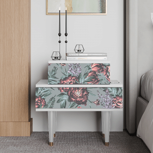 Sideboard - STORYZ - NS1 Light Peonies - White