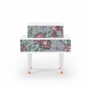 Sideboard - STORYZ - NS1 Light Peonies - White