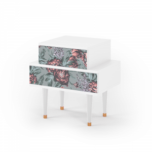 Sideboard - STORYZ - NS1 Light Peonies - White