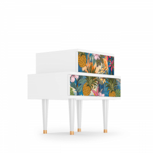 Sideboard - STORYZ - NS1 Light Peonies - White