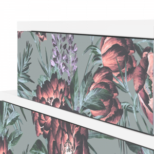 Sideboard - STORYZ - NS1 Light Peonies - White