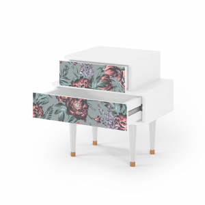 Sideboard - STORYZ - NS1 Light Peonies - White