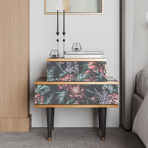 Sideboard - STORYZ - NS1 Dark Peonies - Walnut