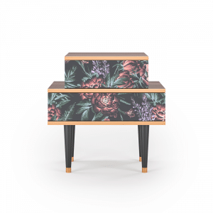 Sideboard - STORYZ - NS1 Dark Peonies - Walnut
