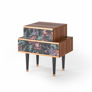 Sideboard - STORYZ - NS1 Dark Peonies - Walnut