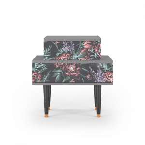 Sideboard - STORYZ - NS1 Dark Peonies - Grey