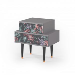 Sideboard - STORYZ - NS1 Dark Peonies - Grey