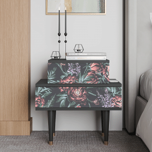 Sideboard - STORYZ - NS1 Dark Peonies - Antracite